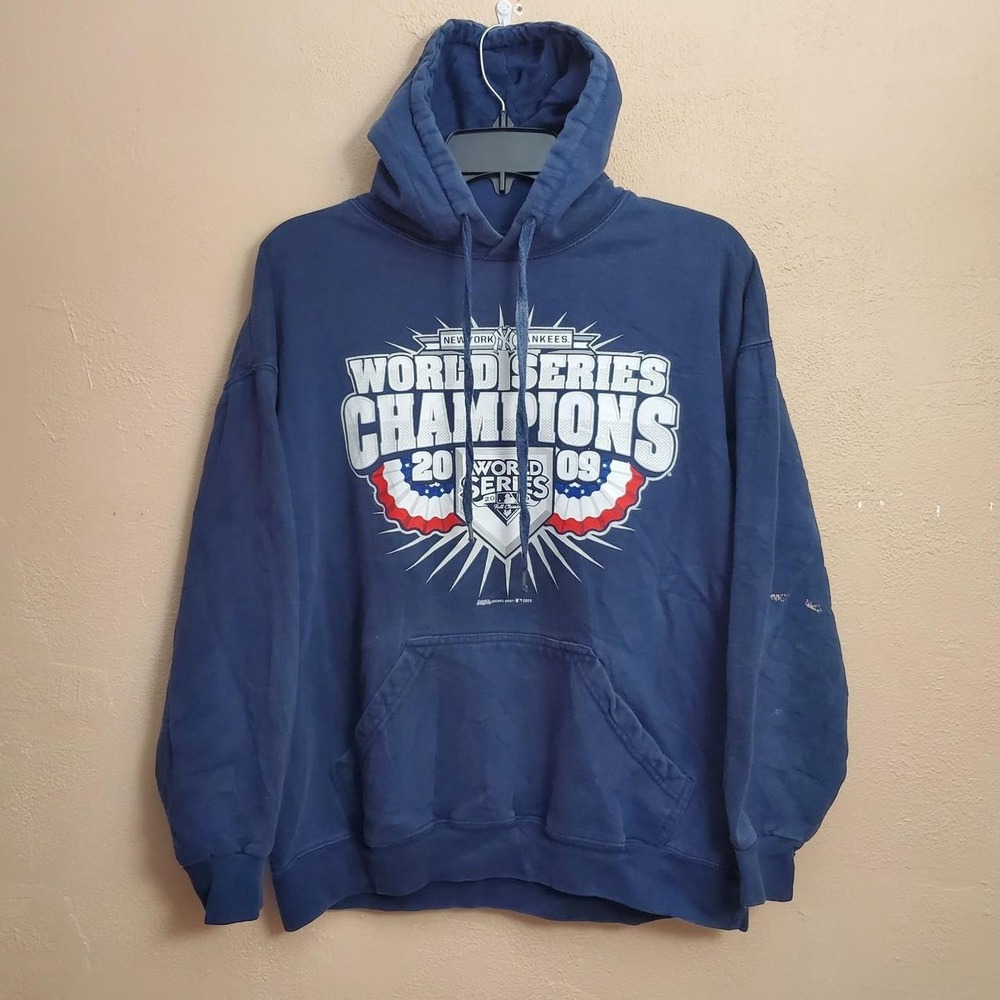 2009 New York Yankees World Series Champions Hoodie
